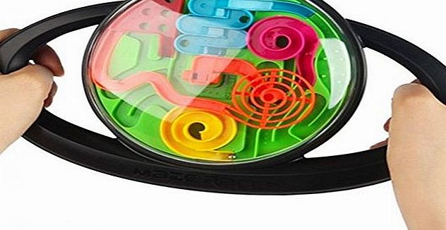 SainSmart Jr. 3D Maze Racer Handheld Game (Black)