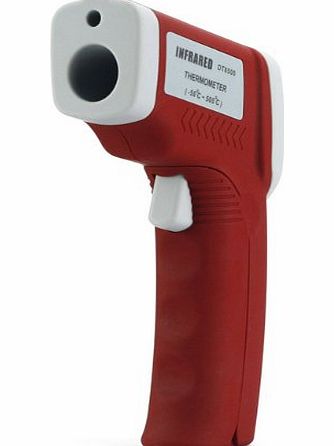 SainSonic SS5500 Non-Contact Instant-Read Laser IR Themometer Gun Wide Temperature Range(-58F to 932F) Red-Grey