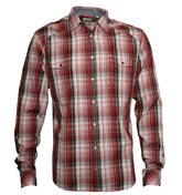 414 Red Check Shirt