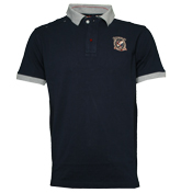 433 Navy Pique Polo Shirt