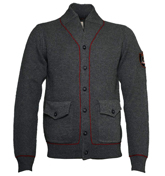 Saint Jude 455 Grey Cardigan