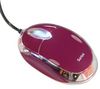 SAITEK PM09BG Notebook Optical Mouse - plum