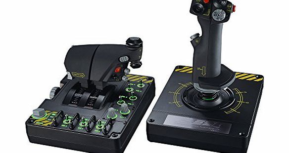 Saitek Pro Flight X-55 Rhino Keyboard Black