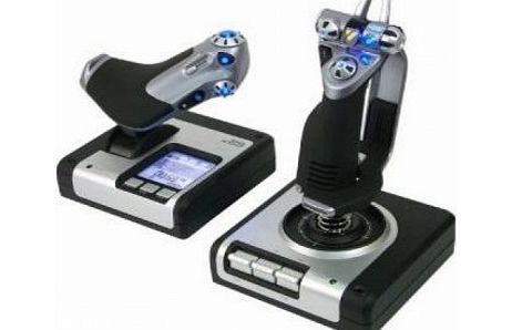 Saitek PS28 - X52 Flight Controller And Throttle Joystick - PC (PS28)