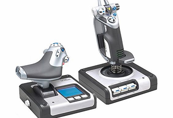 Saitek X52 Hotas Flight Controller System Joystick (PC)