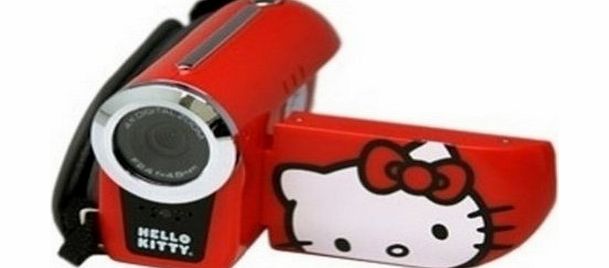 Sakar Hello Kitty Digital Camcorder with 1.5`` Preview Screen 31009 Red