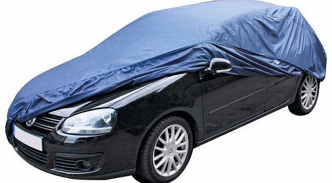Sakura Blue Full Car Cover - Medium