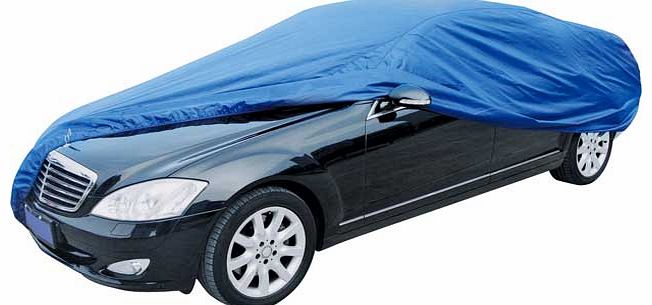 Blue Full Car Cover - Small