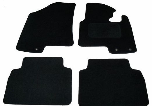 Sakura Car Mats for Kia Sportage Fits Models 2010 Onwards - Black