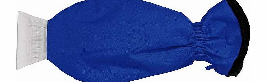 Sakura Ice Scraper Mitt - Blue