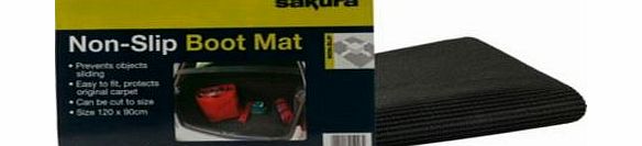 Sakura Non-Slip Boot Mat