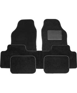 Sakura Set of 5 Universal MPV Carpet Mats