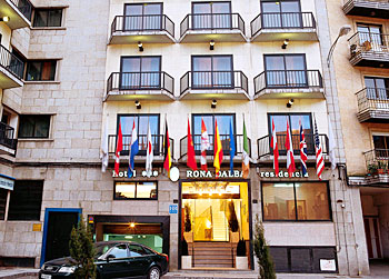 SALAMANCA Silken Rona Dalba Hotel