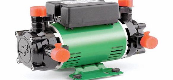 Salamander CT50  Twin Shower Pump with Isolators 1.5 bar, Positive Head