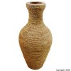 Salco Medium Natural Straw/Rope Vase