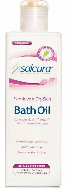 Salcura Omega Rich Bath Oil