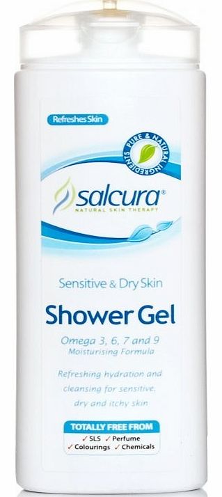 Salcura Omega Rich Shower Gel