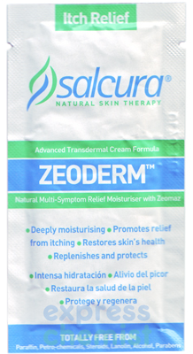 Salcura Zeoderm Free 5g Sample