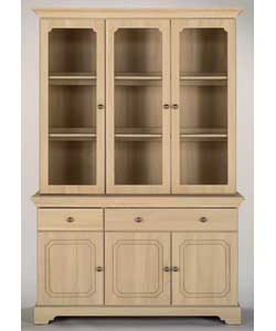 Salisbury 3 Door Glass Display Unit