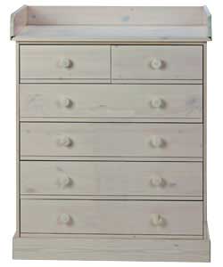 salisbury Changer Top - White