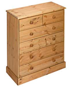 salisbury Chest of Drawers - Pine