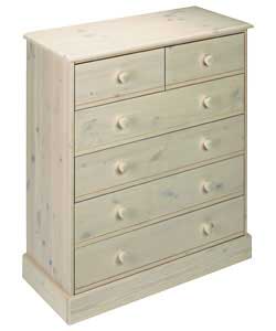 salisbury Chest of Drawers - White