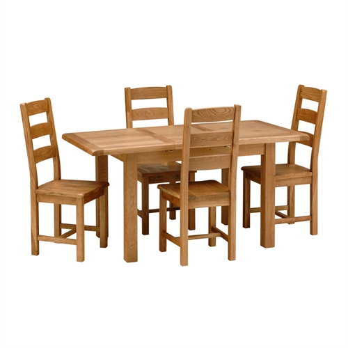 oak dining room sets
