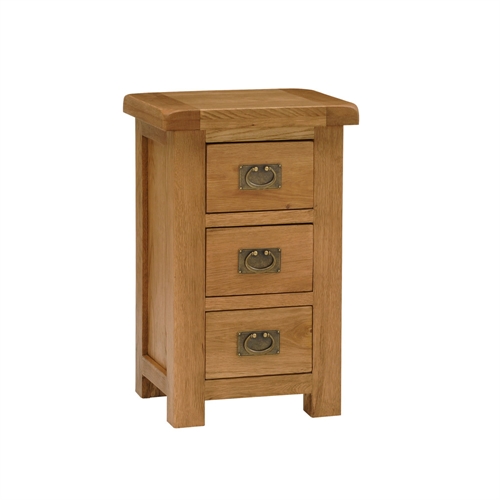 bedroom furniture b and q 3 drawer bedside 450mm ferrara oak