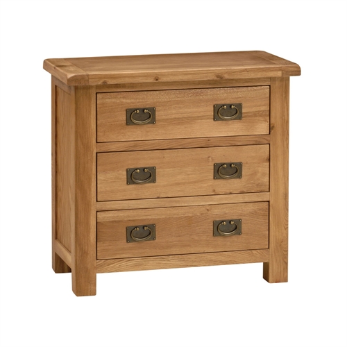 Salisbury Oak 3 Drawer Chest 596.212