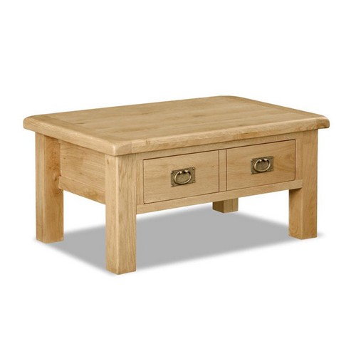Salisbury Oak Coffee Table with Drawer 596.029