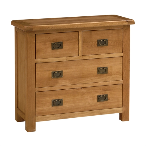 Salisbury Oak Salisbury 2 over 2 Drawer Chest 596.226