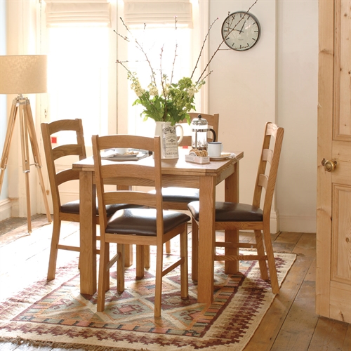 85-170cm Ext. Dining Set