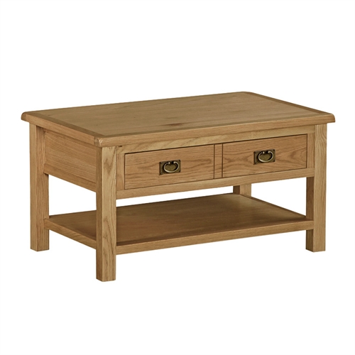 Salisbury Petite Oak Coffee Table 596.091