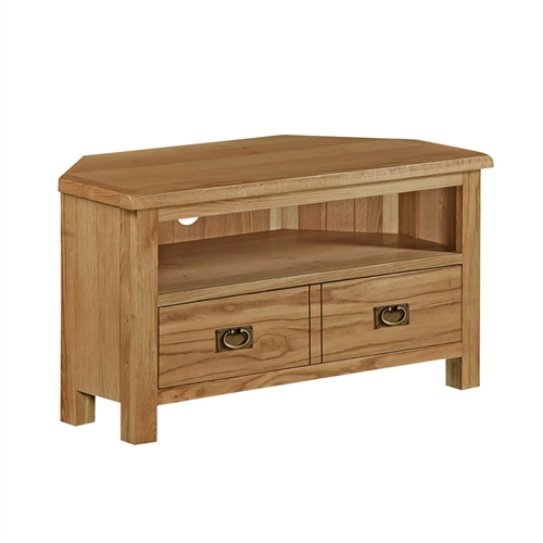 Salisbury Petite Oak Corner TV Unit 596.088