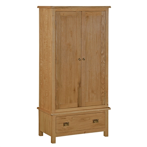 Salisbury Petite Oak Gents Wardrobe 596.084