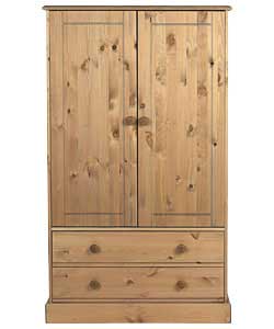 salisbury Wardrobe - Pine