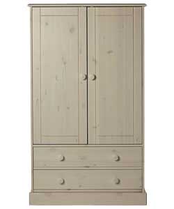 salisbury Wardrobe - White