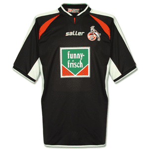Saller 03-04 FC Koln Away shirt