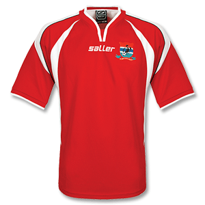 Saller 07-08 Gambia Home Shirt