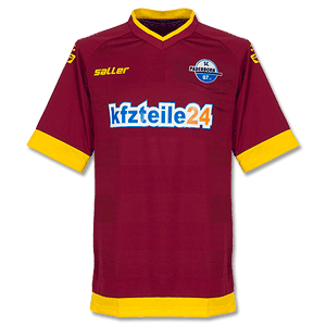 Saller SC Paderborn Away Shirt 2014 2015