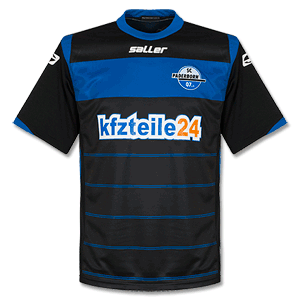 Saller SC Paderborn Home Shirt 2014 2015