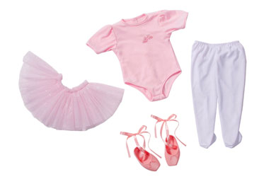 Best Friend Ballerina Outfit