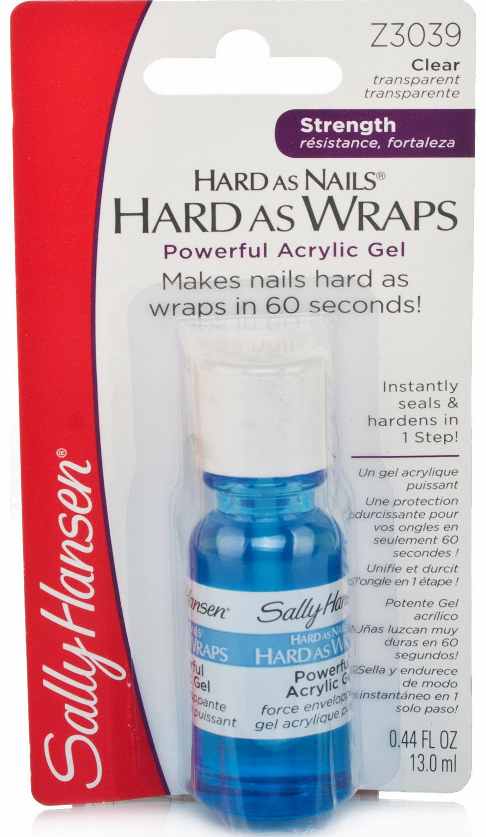 Sally Hansen Hard As Nails Wraps review, compare prices, buy online