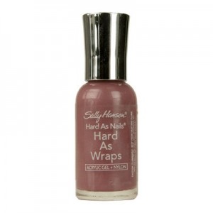Sally Hansen Hard As Wraps Weathered Mauve Frost