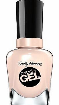 Sally Hansen Miracle gel Nail Polish pink lip