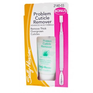 Sally Hansen Problem Cuticle Remover With Free