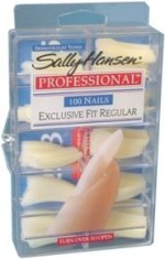 Sally Hansen Professional 100 False Nails Exclusive Fit Regular