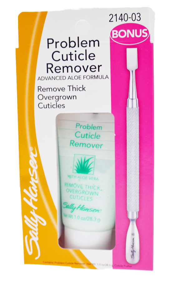 Sally Hansen Problem Cuticle Remover With Free