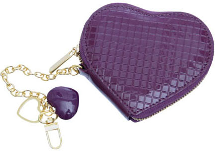 Sally heart shaped purse