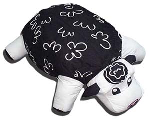 Sally sheep floor cushion